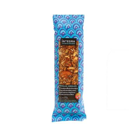 Imagen de BARRITA CEREAL INTEGRA SEMILLA CHOCOLATE SIN TACC 38G