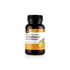 Imagen de NATIER VITAMINA C CONCENTRADA 50 CAPSULAS 