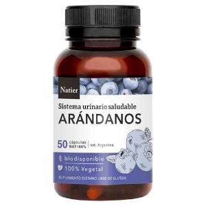 Imagen de NATIER ARANDANOS 50 CAPSULAS