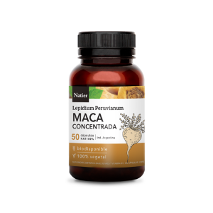 Imagen de NATIER MACA CONCENTRADA 50 CPASULAS 