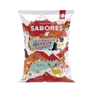 Imagen de CHIP DE BATATA Y MERKEN NUESTROS SABORES 80GR