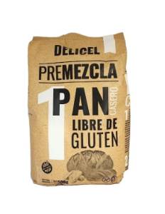 Imagen de PREMEZCLA PAN DELICEL 500GR
