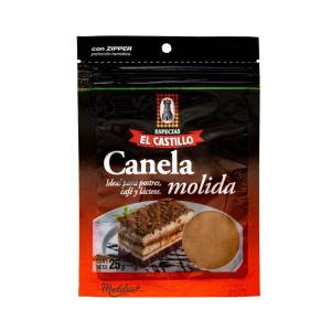 Imagen de CANELA MOLIDA EL CASTILLO 25GR