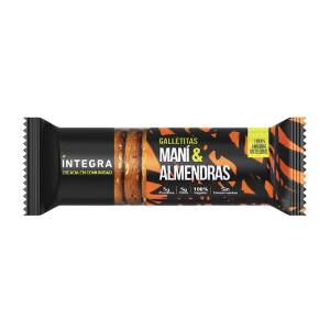 Imagen de GALLETITAS INTEGRALES INTEGRA MANI ALMENDRAS 200GR