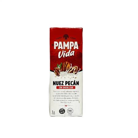 Imagen de LECHE NUEZ PECAN SIN ENDULZAR PAMPA VIDA 1LT