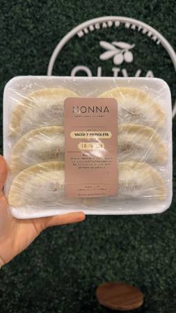 Imagen de EMPANADAS CONGELADAS NONNA VACIO Y PROVOLETA 6U