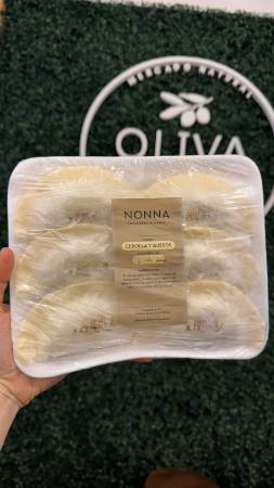Imagen de EMPANADAS CONGELADAS NONNA CEBOLLA Y QUESOS 6U