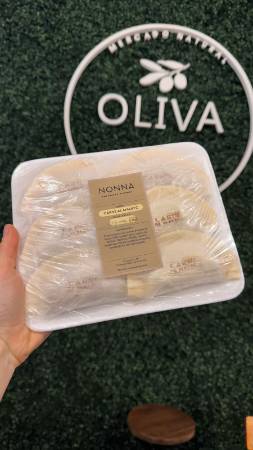 Imagen de EMPANADAS CONGELADAS NONNA CARNE AL MALBEC 6U