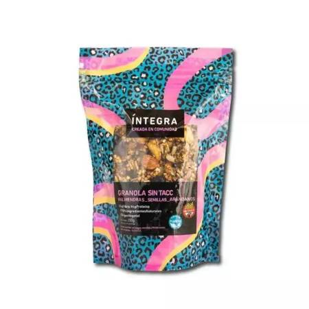 Imagen de GRANOLA INTEGRA ALMENDRA SEMILLA ARANDANO SIN TACC 250GR