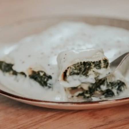Imagen de CANELONES KETO VERDURA Y QUESO X 3U VENTO FIT