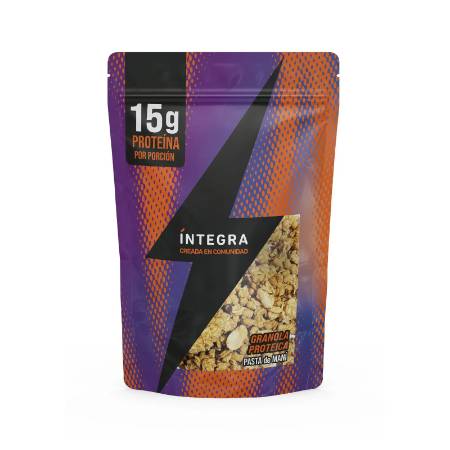 Imagen de GRANOLA INTEGRA PROTEICA PASTA MANI 250GR