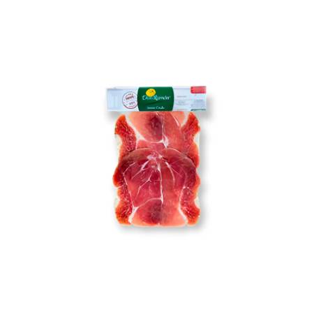 Imagen de JAMON CRUDO FETEADO SIN TACC DON RAMON 100GR