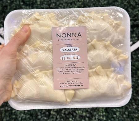 Imagen de EMPANADAS CONGELADAS NONNA CALABAZA 6U