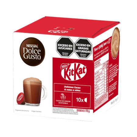Imagen de Dolce Gusto KitKat x10Capsulas