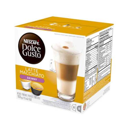 Imagen de Dolce Gusto Latte Macchiato x5Capsulas