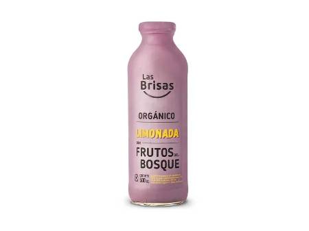 Imagen de JUGO ORGANICO LAS BRISAS LIMONADA DEL BOSQUE 500ML