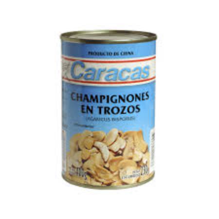 Imagen de CHAMPIGNONES FILETEADOS CARACAS 400GR