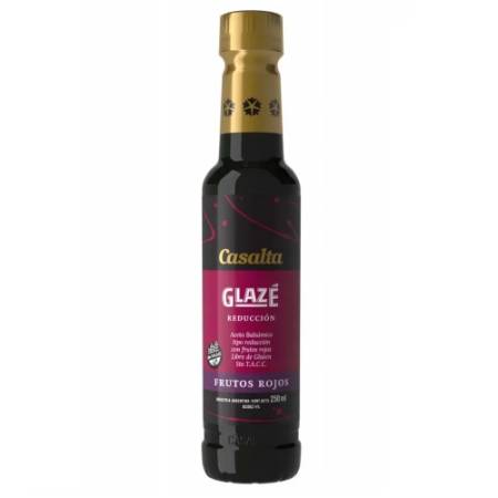 Imagen de ACETO BALSAMICO CASALTA REDUCCION GLAZE FRUTOS ROJOS 250ML