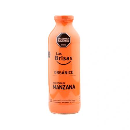 Imagen de JUGO ORGANICO LAS BRISAS MANZANA 500ML
