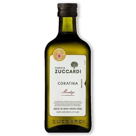 Imagen de ACEITE DE OLIVA ZUCCARDI VARIEDAD CORATINA 500ML
