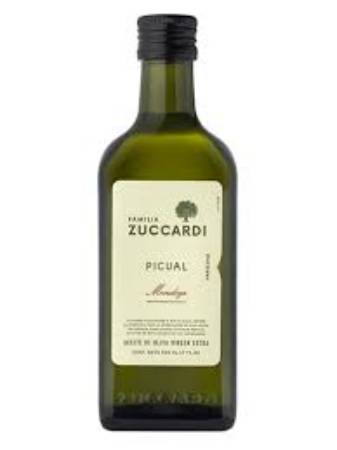 Imagen de ACEITE DE OLIVA ZUCCARDI VARIEDAD PICUAL 500ML