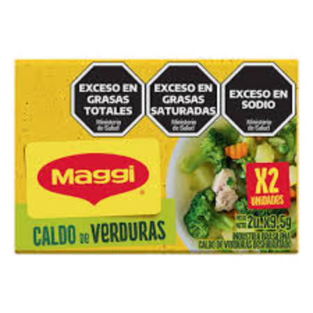 Imagen de CALDO VERDURAS 2U MAGGI