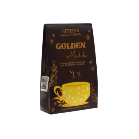 Imagen de TE GOLDEN MILK HEREDIA 40GHR