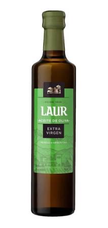 Imagen de ACEITE DE OLIVA LAUR VIRGEN EXTRA 500ML