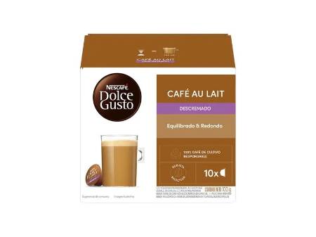 Imagen de DOLCE GUSTO CAFE CON LECHE DESCREMADO X10 CAPSULA