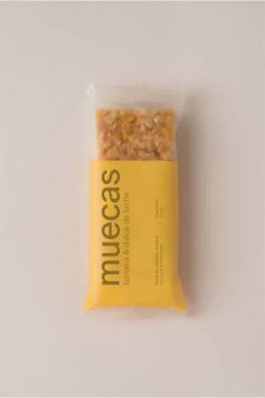 Imagen de BARRITA CEREAL MUECAS BANANA DULCE DE LECHE