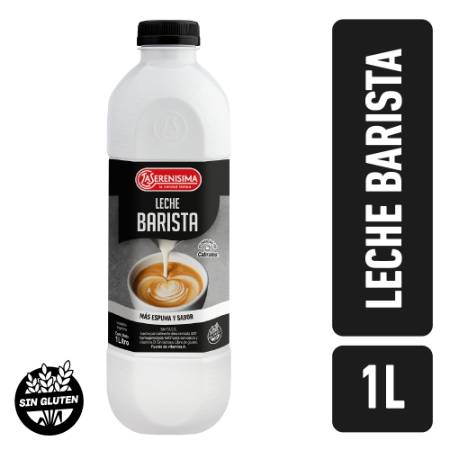 Imagen de LECHE BARISTA LARGAVIDA LA SERENISIMA 1L