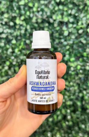 Imagen de ADAPTOGENO ASHWAGANDA EQUILIBRIO NATURAL 50ML
