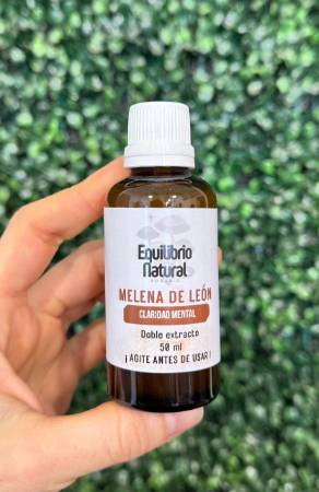Imagen de ADAPTOGENO MELENA DE LEON EQUILIBRIO NATURAL 50ML