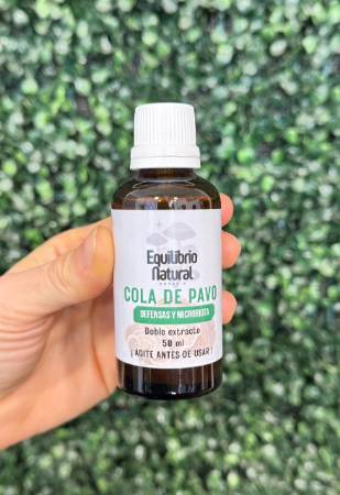 Imagen de ADAPTOGENO COLA DE PAVO EQUILIBRIO NATURAL 50ML