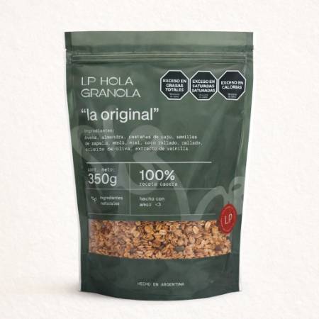 Imagen de GRANOLA LP HOLA GRANOLA ORIGINAL 350GR