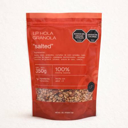 Imagen de GRANOLA LP HOLA GRANOLA SALTED 350GR