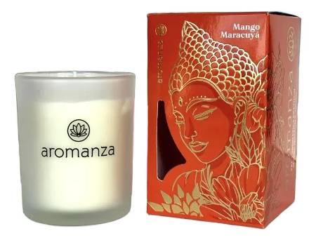Imagen de VELA AROMANZA MANGO MARACUYA 
