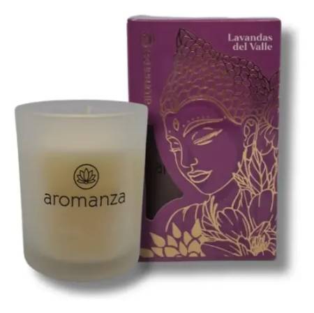 Imagen de VELA AROMANZA LAVANDA DEL VALLE 