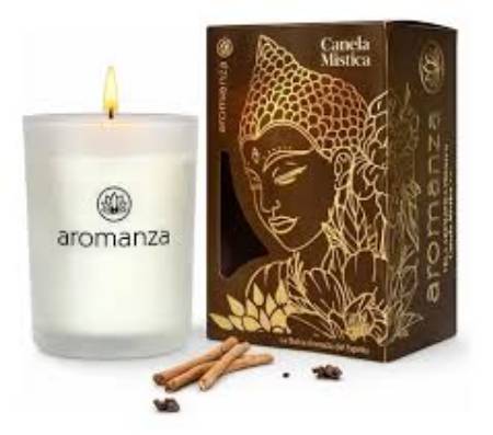 Imagen de VELA AROMANZA CANELA MISTICA