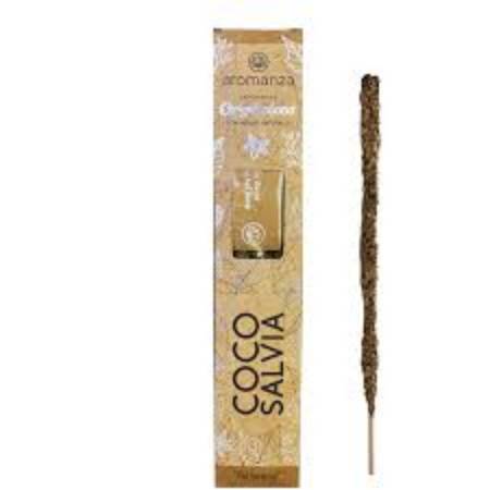 Imagen de SAHUMERIO COCO SALVIA6U  AROMANZA