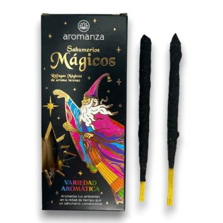 Imagen de SAHUMERIOS MAGICOS VARIEDAD AROMATICA 10U AROMANZA