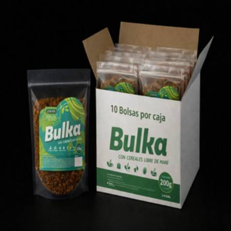 Imagen de GRANOLA BULKA CON CEREALES 200GR