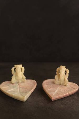 Imagen de PORTA SAHUMERIOS GANESH PIEDRA