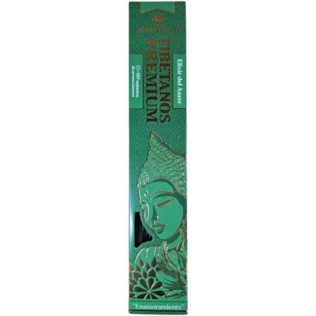 Imagen de SAHUMERIOS TIBETANOS PREMIUM ELIXIR DEL AMOR AROMANZA 8U