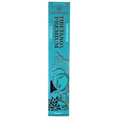 Imagen de SAHUMERIO TIBETANO PREMIUM IRQUIDEA SALVAJE AROMANZA 8U