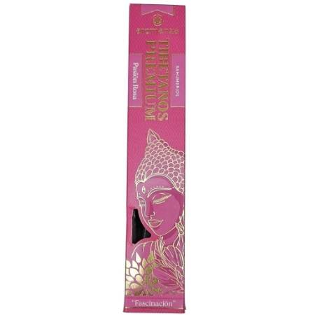 Imagen de SAHUMERIO TIBETANO PREMIUM PASION ROSA AROMANZA 8U
