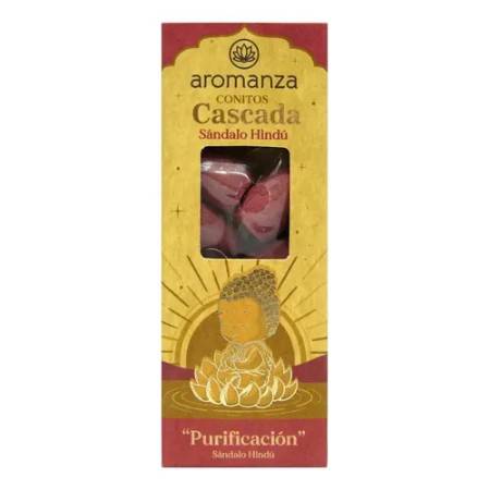 Imagen de CONO AROMANZA SANDALO HINDU 8U