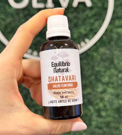 Imagen de ADAPTOGENO SHATAVARI EQUILIBRIO NATURAL 50ML