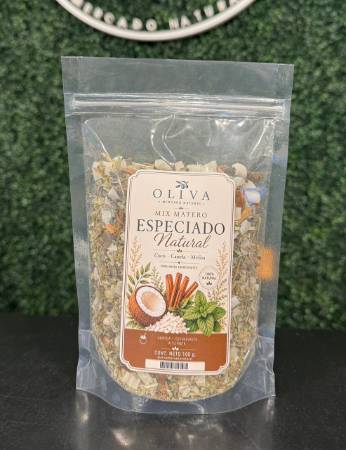 Imagen de MIX MATERO ESPECIADO NATURAL 100GR