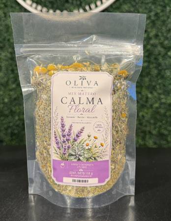 Imagen de MIX MATERO CALMA FLORAL 85GR